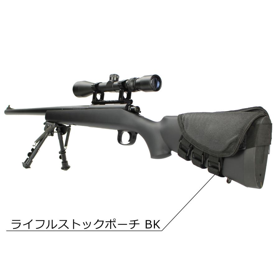 【大特価！】東京マルイ VSR-10 プロスナイパーバージョン【3-9×40mmスコープ バイポット セット】｜webshopashura｜04