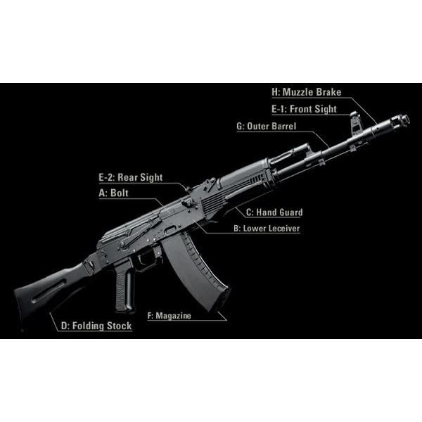 東京マルイ 次世代電動ガン AK74MN