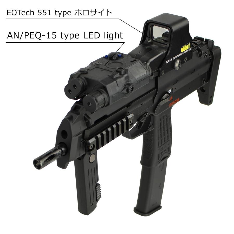 大特価！】東京マルイ MP7A1 電動ガン + EOTech 551ホロサイト AN/PEQ