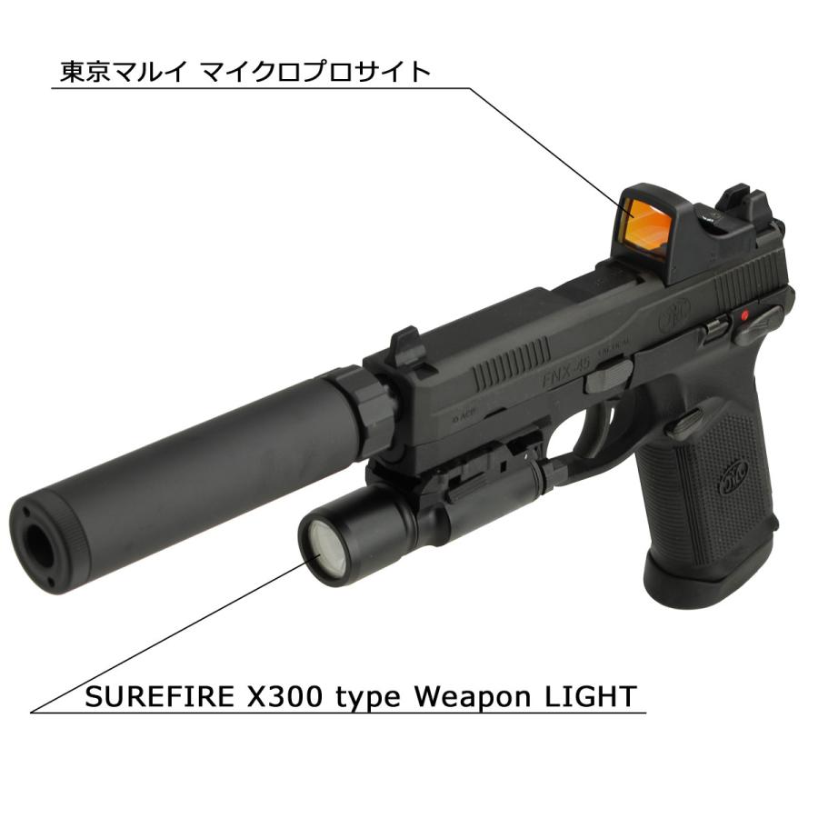TOKYO MARUI 【大特価!】東京マルイ ガスブローバック FNX-45 TOKYO MARUI 【大特価!】東京マルイ ガスブローバック FNX-45