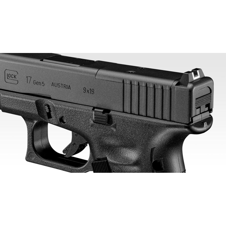 東京マルイ　G17 Gen5, USP Compact, U.S. M9 等 G17 Gen5 MOS - ガスブローバック | 東京マルイ エアソフトガン情報サイト