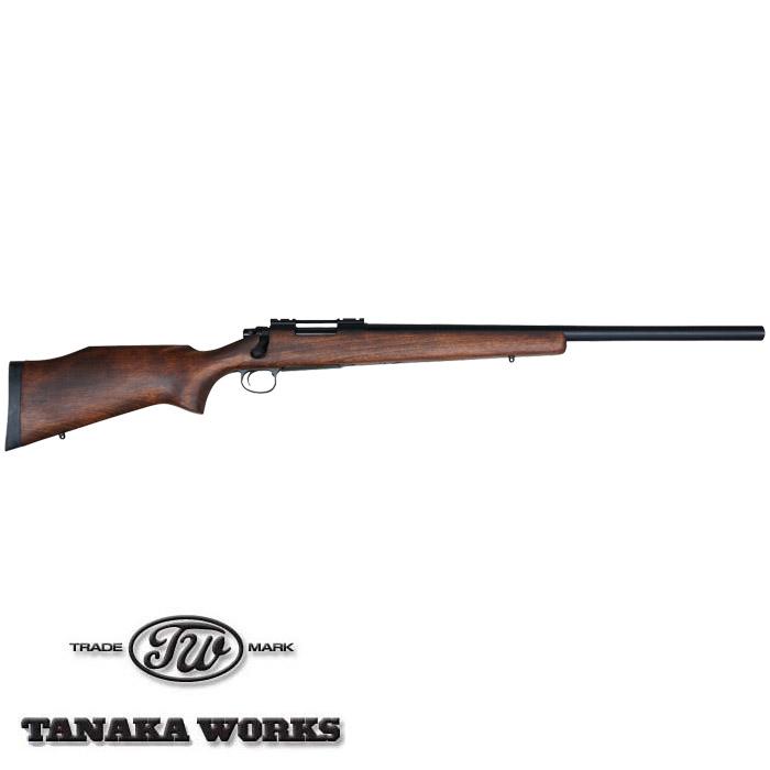 タナカ M40A1 24インチ バージョン2 カートリッジタイプ ガス タナカ M40A1 24インチ ライブカート ガスライフル Ver.2 ウッド