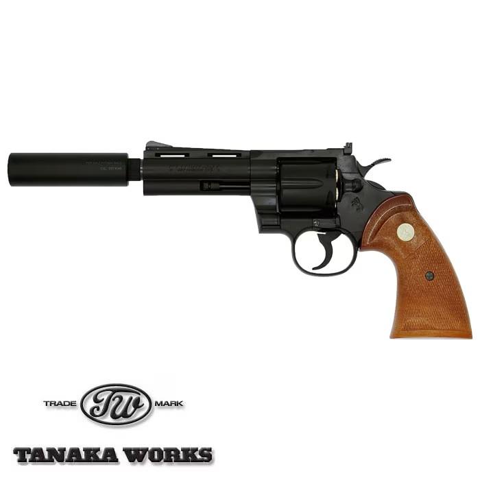 タナカ Colt Python Ryo Saeba model モデルガン DX ≪シティー