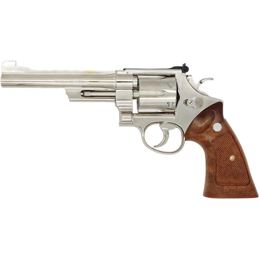 タナカ S&W M27 The .357 Magnum 6インチ モデルガン ニッケル
