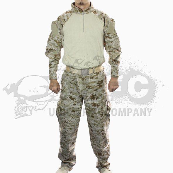 UFC-BDU-05L CombatタイプBDU上下セットバージョン2ピクセルデザートL