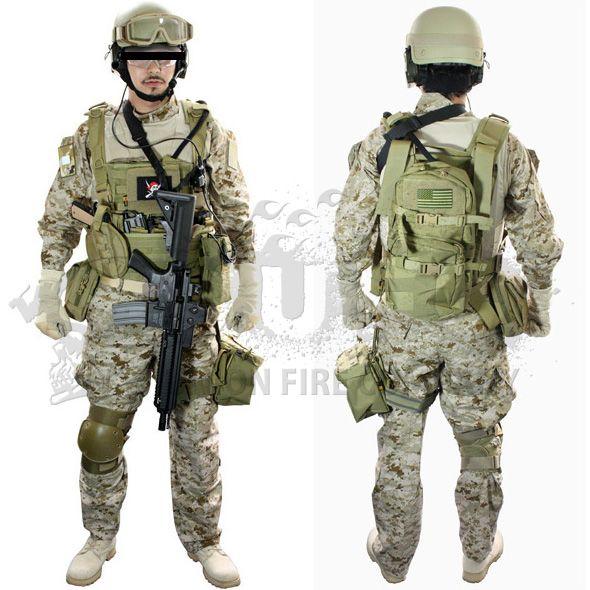 UFC-BDU-05L CombatタイプBDU上下セットバージョン2ピクセルデザートL