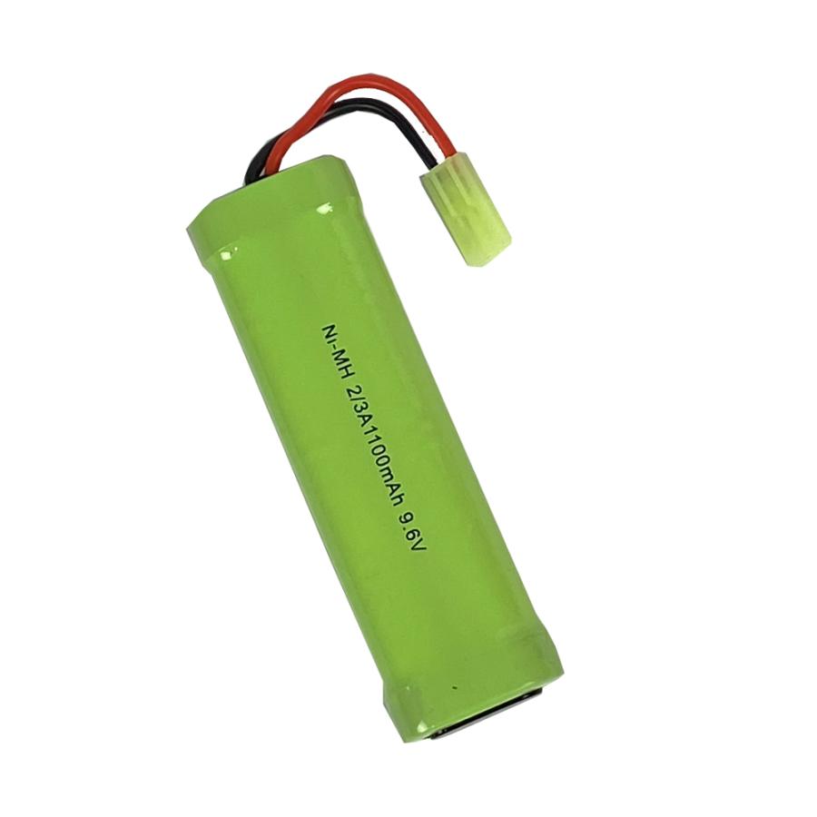 【限定！値下げ品】UFC ニッケル水素 9.6V 1100mAh　ミニタイプバッテリー｜webshopashura｜02