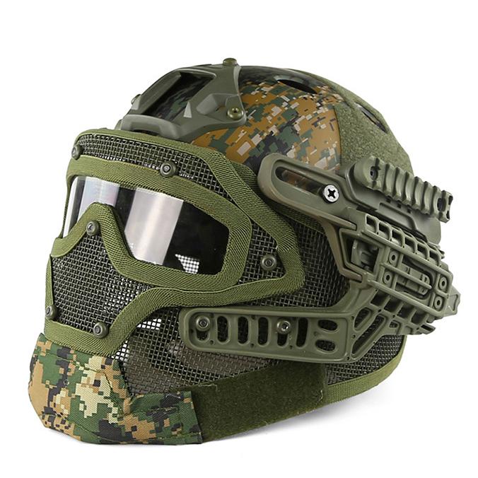 す*む様 希少迷彩軍用ヘルメット UFC FAST PJタイプ ヘルメット Fullシステム 迷彩カラーシリーズ(各