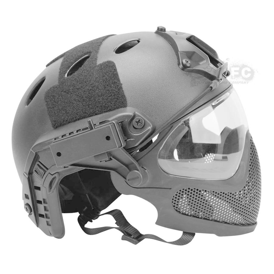 一律値引き特価 Ufc Fastタイプ パイロットヘルメット メッシュマスク 各カラーあり Ufchm018 Web Shop アシュラ 通販 Yahoo ショッピング