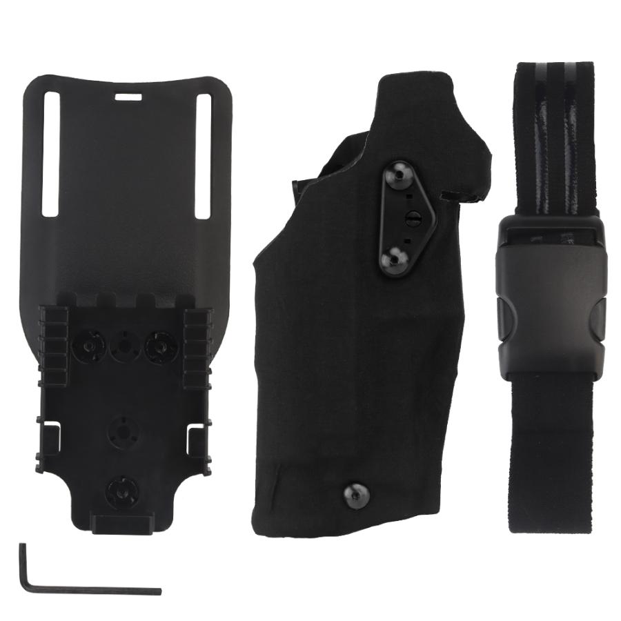【実物】SAFARILANDサファリランド 6354DO ホルスター Safari 6354DOタイプ ホルスター Blackカラー : web shop アシュラ