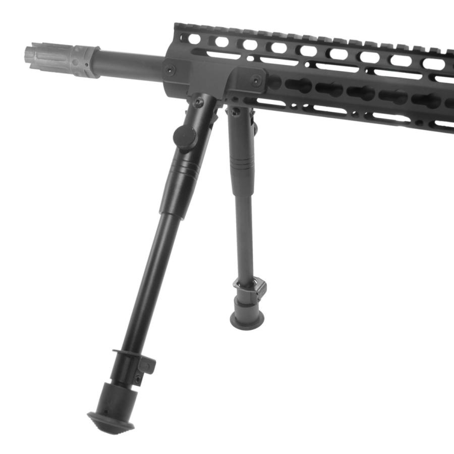 【限定！値下げ品】UFC サイドマウントバイポッド BK Keymod/MLOK｜webshopashura｜06