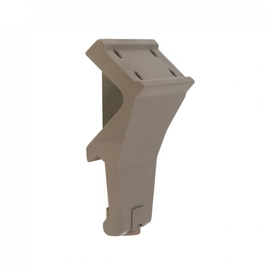 UFC T-1タイプ用 45°オフセットマウント TAN : web shop アシュラ