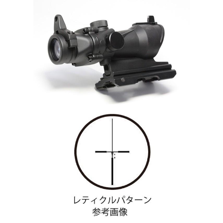 UFC ACOG TA-01タイプ 4×32 スコープ BK QDマウント付 : web shop