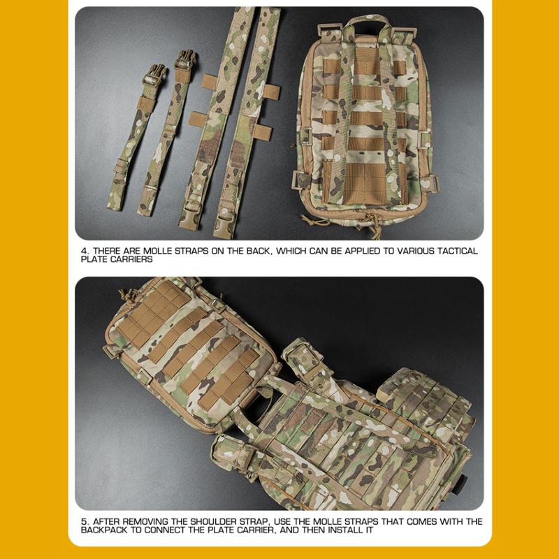 限定！値下げ品】HSP D3 FlatPack Plusタイプ バックパック Coyote