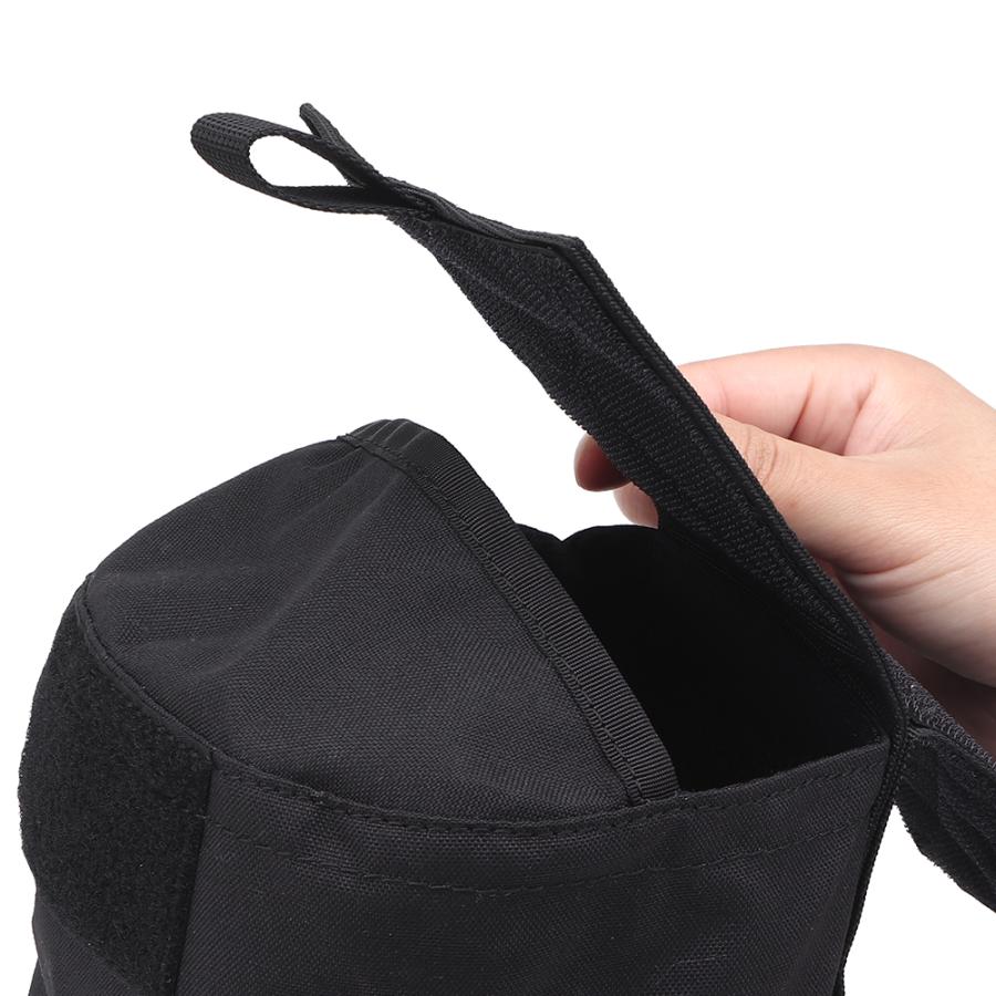 TREXタイプ ダンプポーチ Black : web shop アシュラ - 通販 - Yahoo