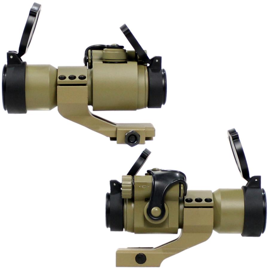 UFC COMP M2タイプ R/G ハイマウント ドットサイト TAN : web shop