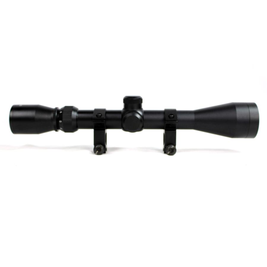 UFC-SC-39BK 3-9x40mm ライフルスコープ マウントリング付 BK : web