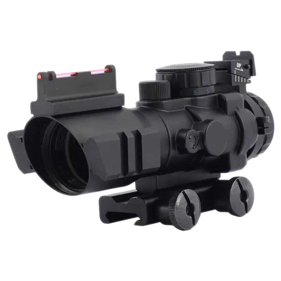 限定！値下げ品】4×32 R/G/B ダブル レール スコープ BK : web shop
