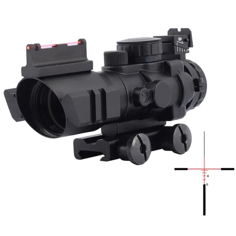 4×32 R/G/B ダブル レール スコープ BK : web shop アシュラ - 通販