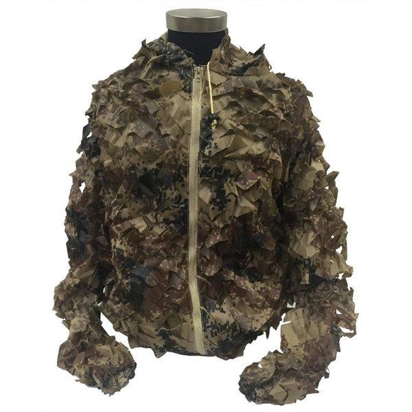 ポイント10倍！】UFC 3Dパターン メッシュ ギリースーツ 上下