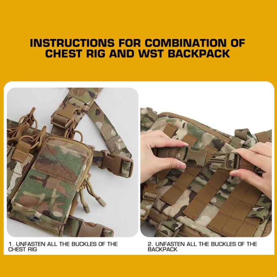 Haley Strategic D3CRXタイプ チェストリグ Greyカラー : web