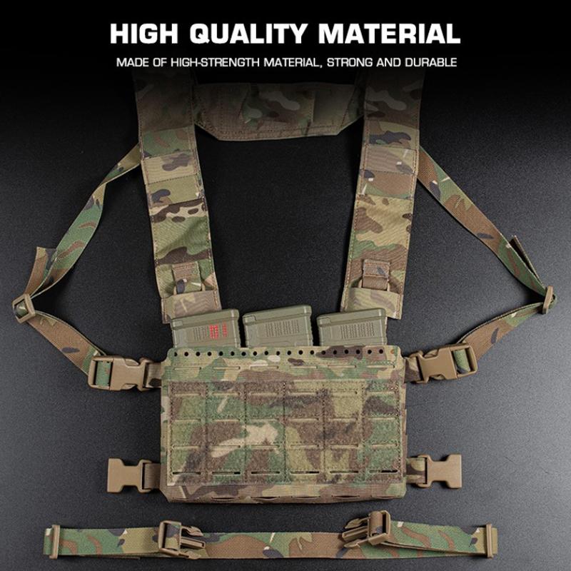 カモフラージュ チェストリグ 5ポケット カモフラージュ チェストリグ 5ポケット カモフラージュ