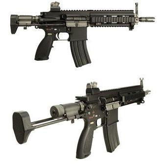 【希少】 WE-Tech WEGB54BK　WE-Tech オープンボルト HK416 ガスブローバック BK 【OCQ6320295366】(23010円)