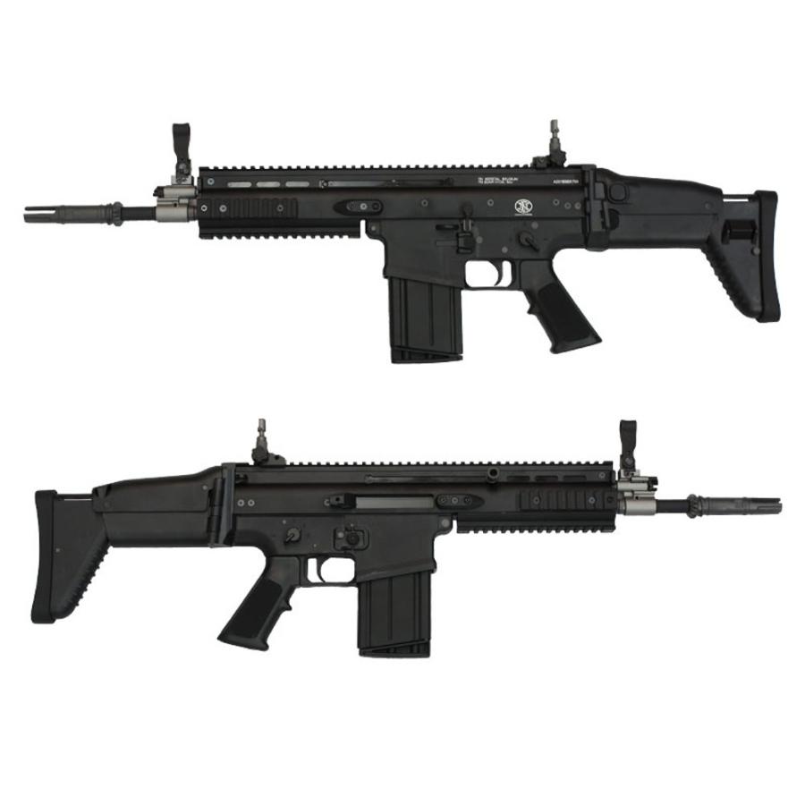 WE-TECH/CYBERGUN SCAR-H ガスブローバック BK【FN刻印】※発送まで1