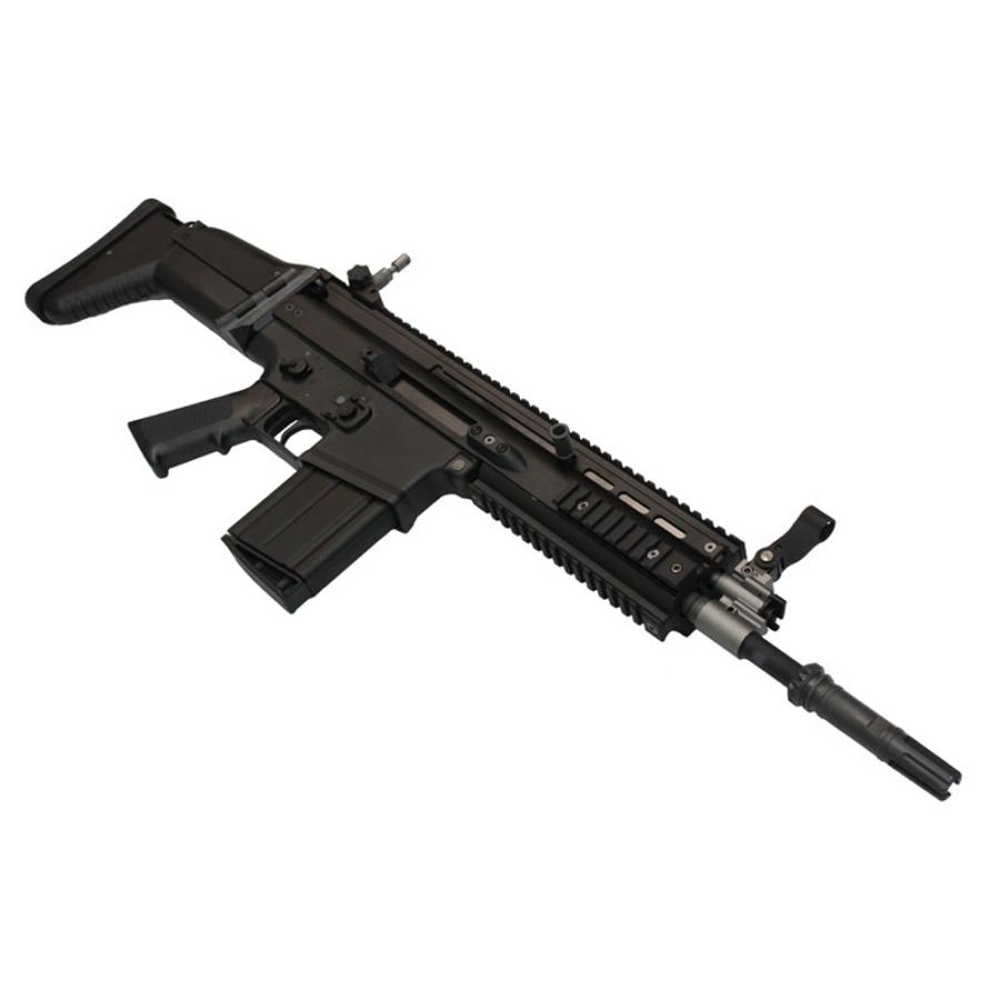 WE-TECH/CYBERGUN SCAR-H ガスブローバック BK【FN刻印】※発送まで1