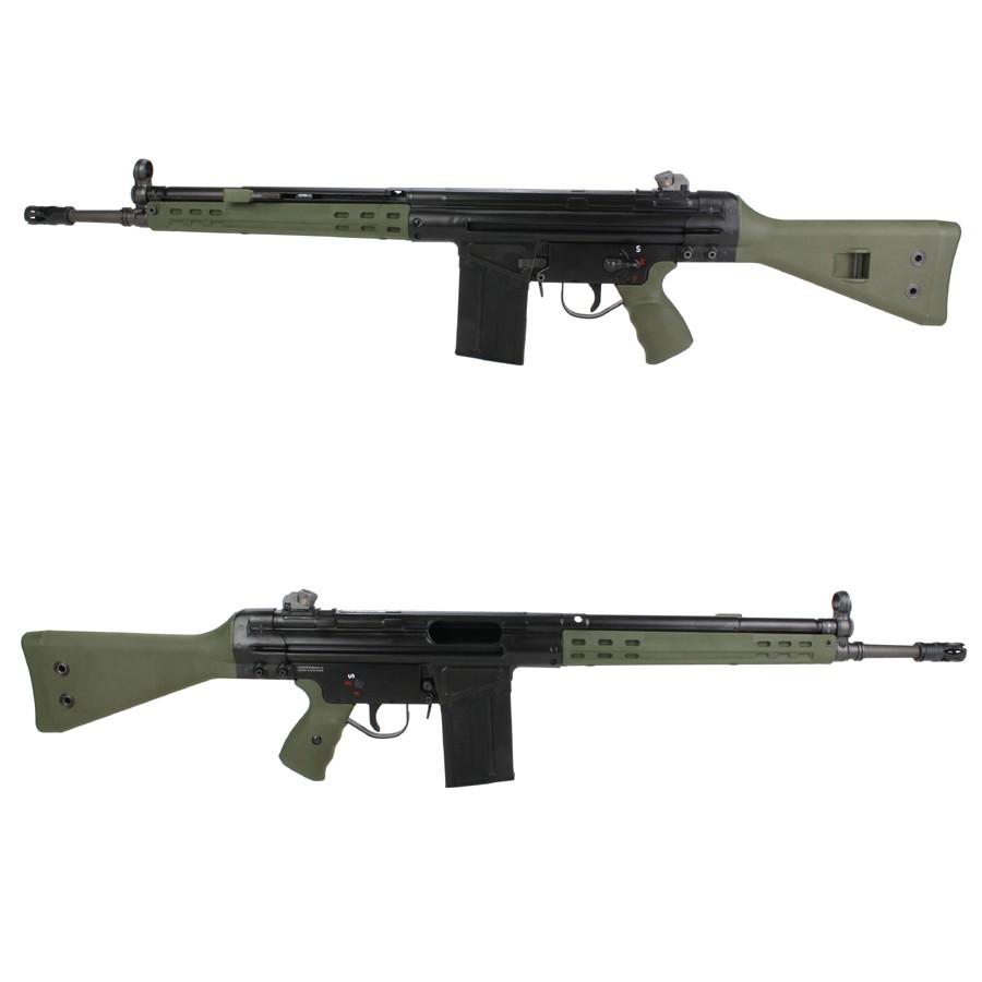 WE/UMAREX H&K G3A3 ガスブローバック OD : web shop アシュラ - 通販