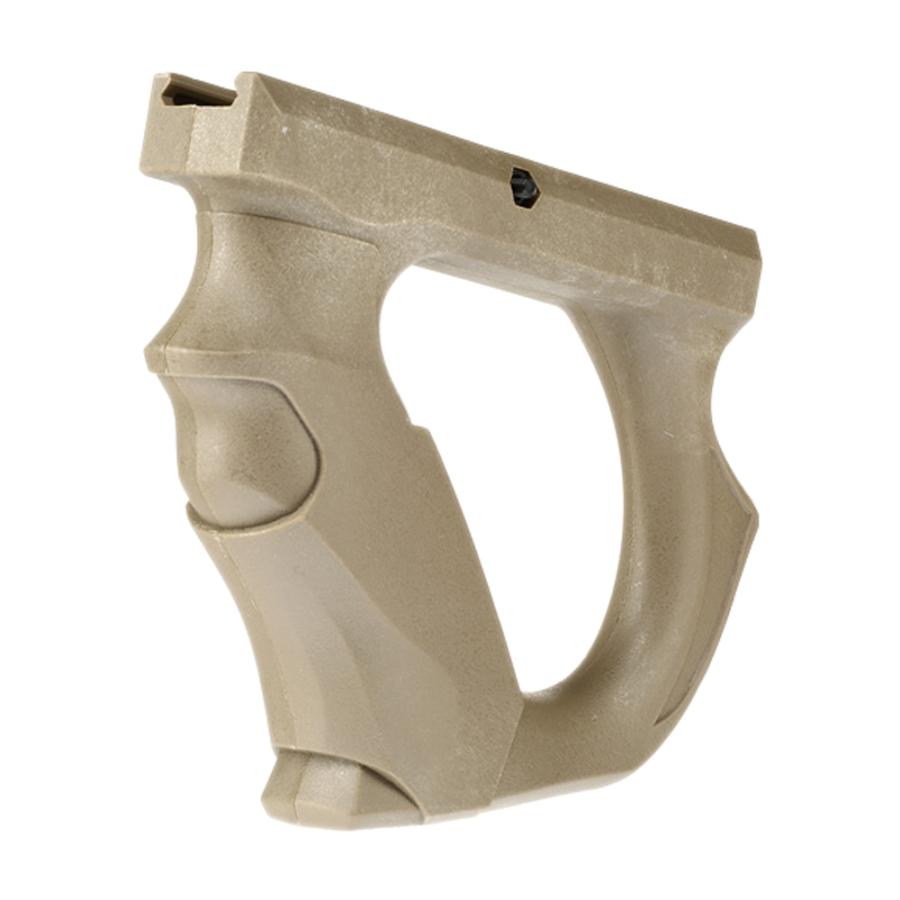 ARISAKAタイプ　ハンドストップ　フォアグリップ　PTW トレポン　TAN WOSPORT タクティカル フォアグリップ TANカラー : web shop アシュラ