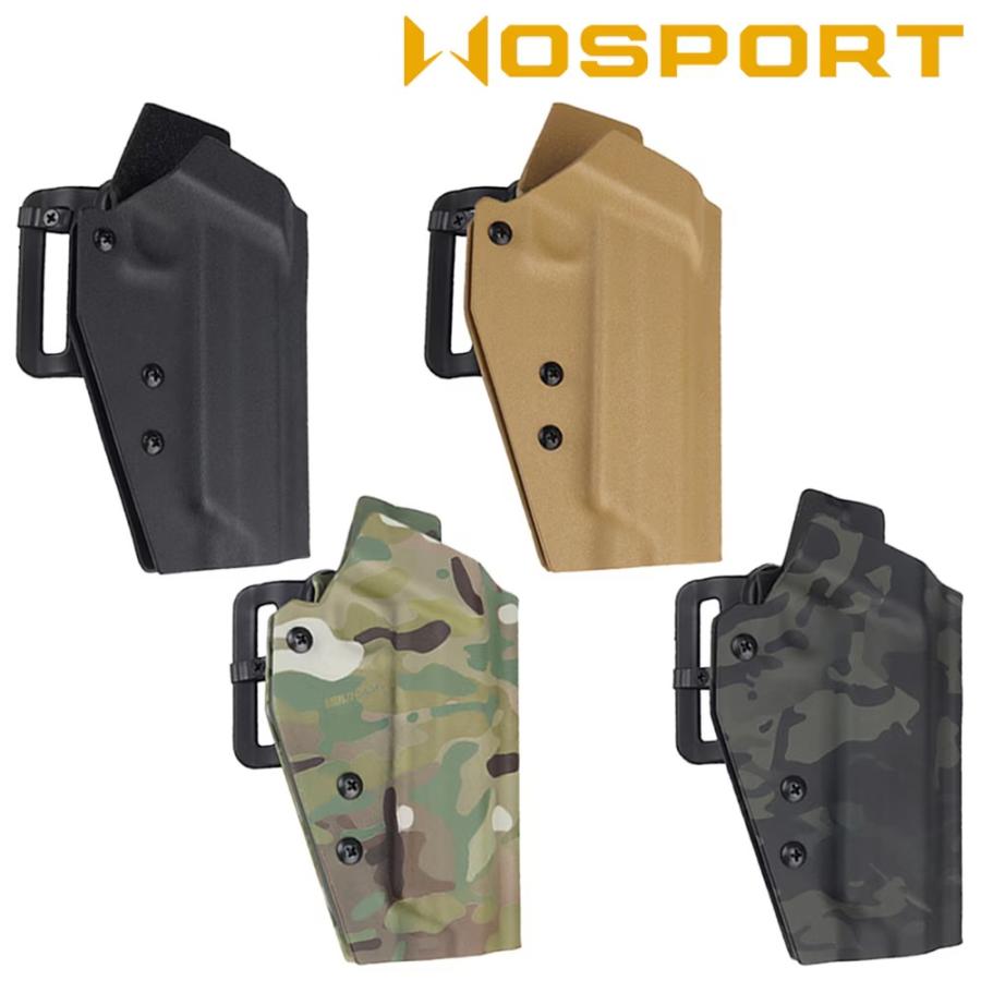 WOSPORT ラグナロク タイプKydexホルスター ハイキャパ用 : web shop