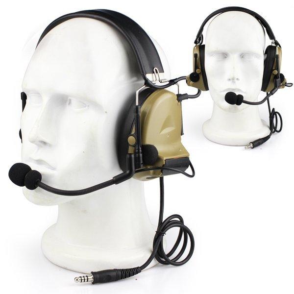 レプリカ品 WOSPORT UFCHD007 COMTACⅡタイプ ヘッドセット WOSPORT COMTAC2タイプ ヘッドセット BK : web shop アシュラ - 通販