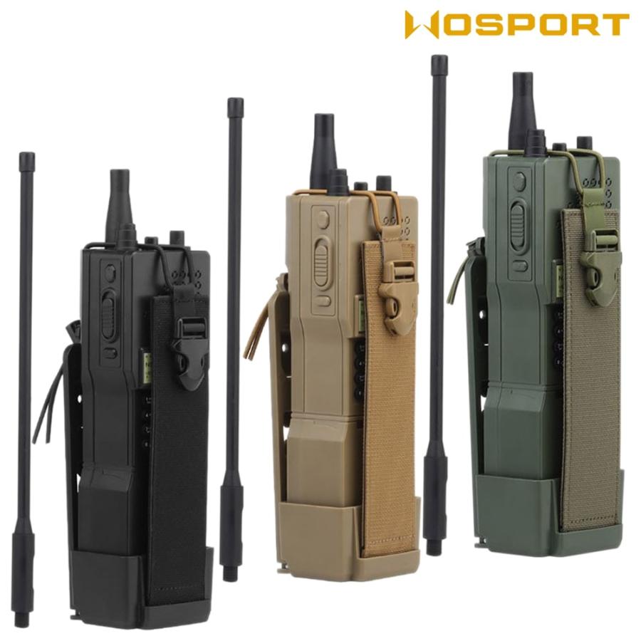 WOSPORT PRC-152タイプ ダミーラジオ BK : web shop アシュラ - 通販