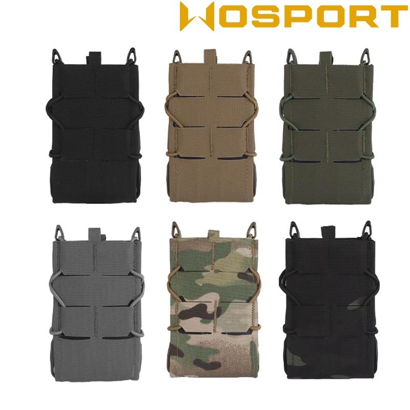WOSPORT HSGI TACOタイプ ライフル マガジンポーチ V2 : web shop