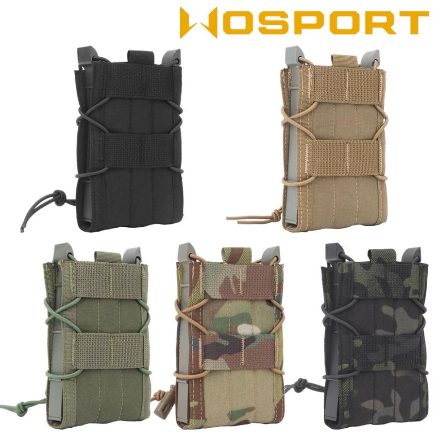 WOSPORT HSGI TACOタイプ 5.56 マガジンポーチ : web shop アシュラ