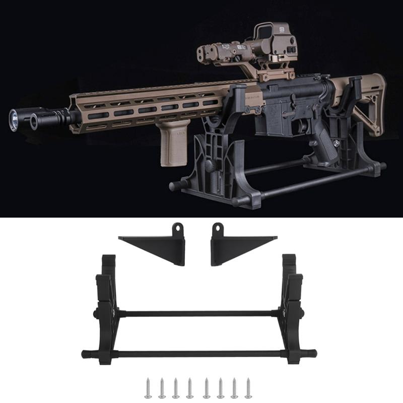 WOSPORT マルチアジャスト ライフルスタンド BK : web shop アシュラ