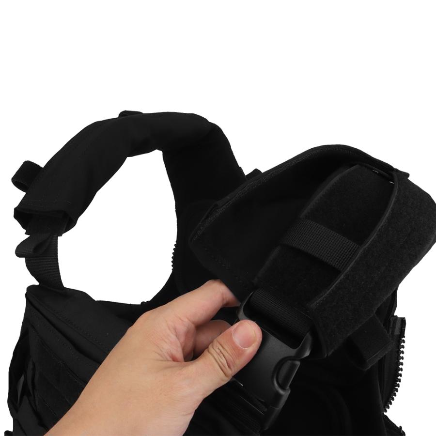 WOSPORT Crye MBAVタイプ プレートキャリア Blackカラー : web WOSPORT Crye MBAVタイプ プレートキャリア Blackカラー : web