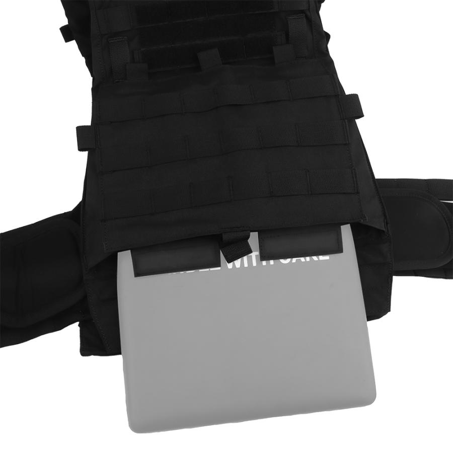 WOSPORT Crye MBAVタイプ プレートキャリア Blackカラー : web WOSPORT Crye MBAVタイプ プレートキャリア Blackカラー : web