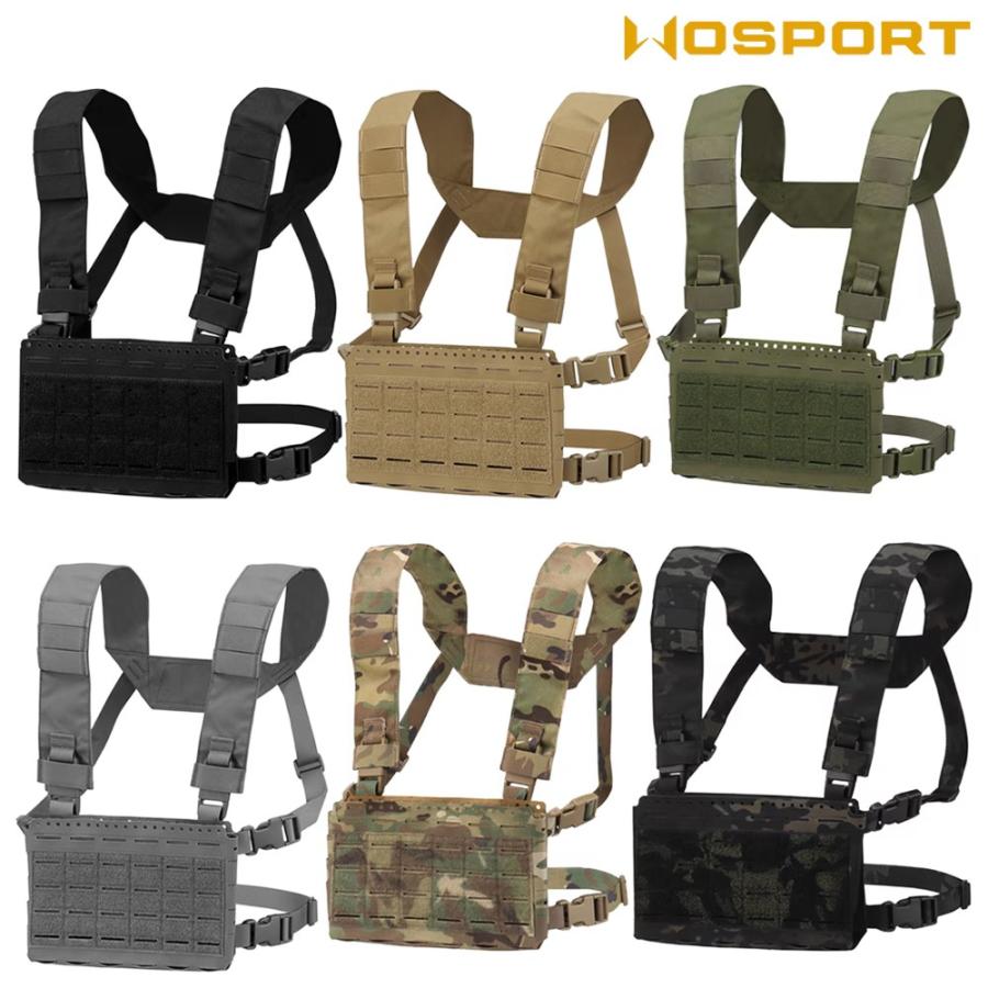 WOSPORT Spiritus Micro Fight Mk5タイプ チェストリグ : web shop