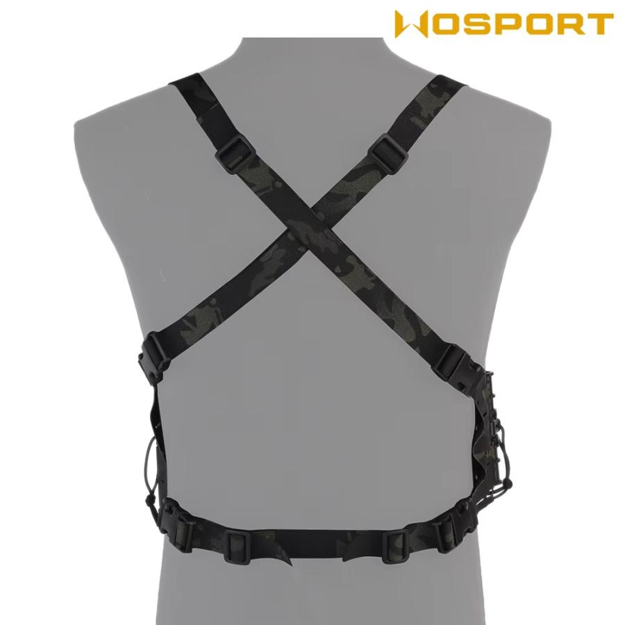 WOSPORT RONIN Assaulterタイプ チェストリグ（各カラーあり） : web