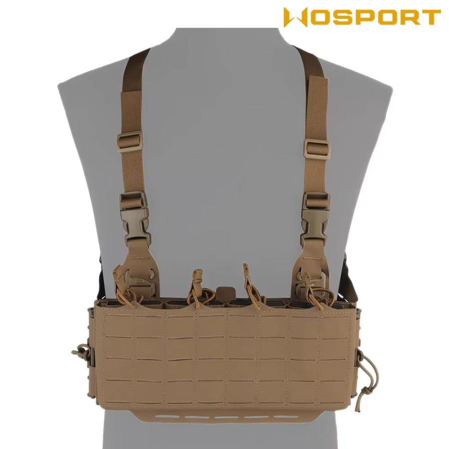 RONIN Assaulterタイプ チェストリグ タンカラー　自衛隊 WOSPORT RONIN Assaulterタイプ チェストリグ（各カラーあり） : web