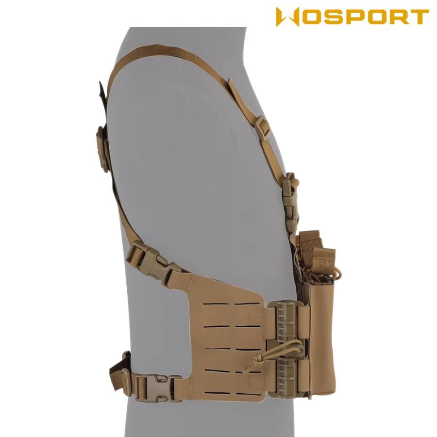 WOSPORT RONIN Assaulterタイプ チェストリグ（各カラーあり） : web