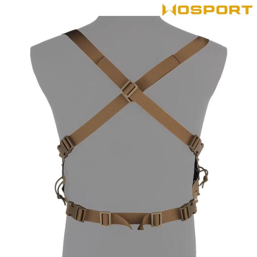WOSPORT RONIN Assaulterタイプ チェストリグ（各カラーあり） : web