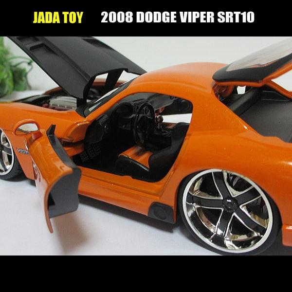 セール品】1/24ダッジ バイパーSRT10/2008(オレンジ)/BIGTIME セール品】1/24ダッジ バイパーSRT10/2008(オレンジ)/BIGTIME