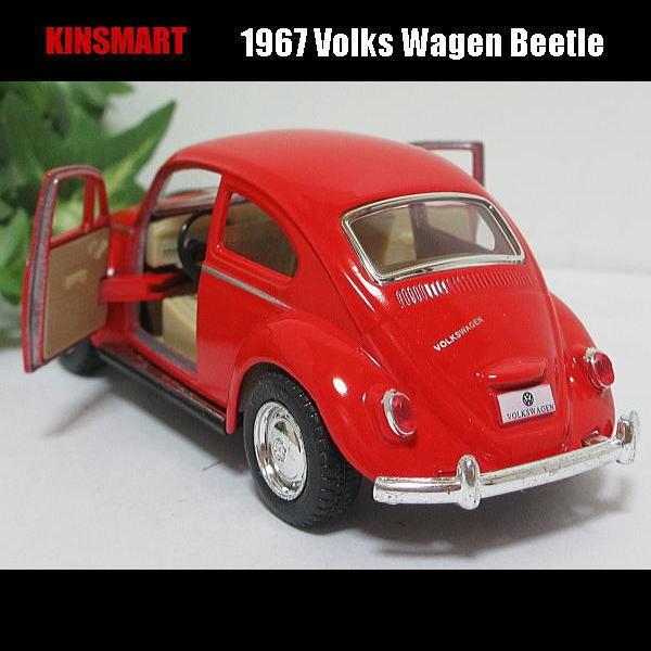 KinSMART 1/32VW-ビートル/1967(レッド)/キンスマート/KINSMART/ダイ