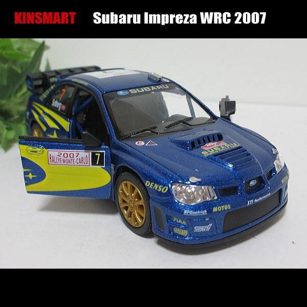 1/36SUBARU(スバル)インプレッサ/WRCラリー/KINSMART/ダイキャストミニカー｜webshoptoreda｜03