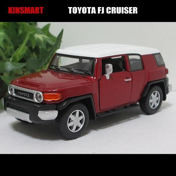 KinSMART 1/36トヨタ/FJクルーザー(ワインレッド)/キンスマート