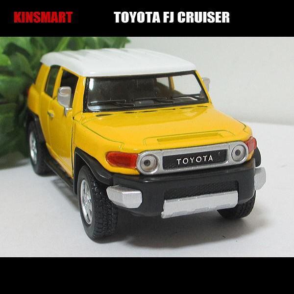 KinSMART 1/36トヨタ/FJクルーザー(イエロー)/キンスマート/KINSMART