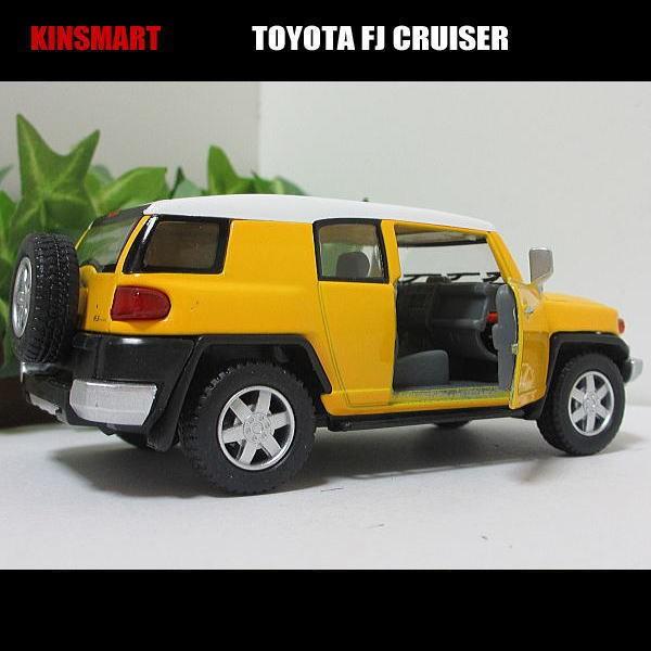 ダイキャストFJクルーザー ミニ1/24 Toyota Cruiser 黄 【公式通販】